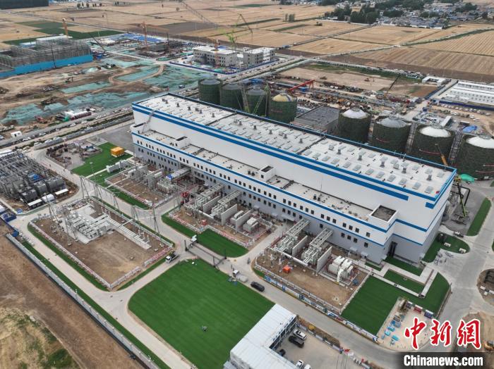 投注：探訪世界在建單機功率最大壓縮空氣儲能電站：尋找新型儲能的“綠色密碼”